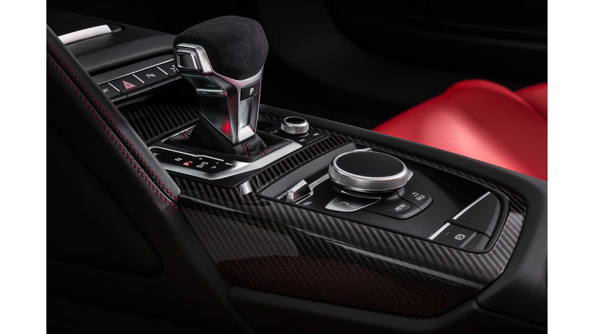 Audi R8 RWD Panther Edition ائودی آر8 پنتر ادیشن