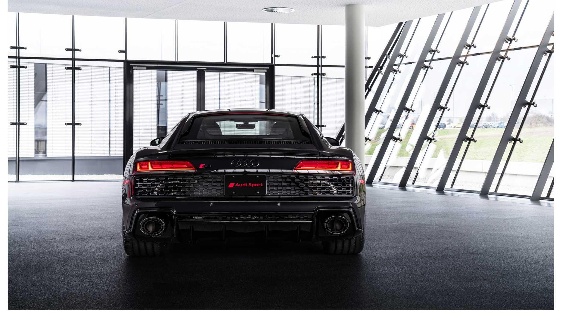 Audi R8 RWD Panther Edition ائودی آر8 پنتر ادیشن