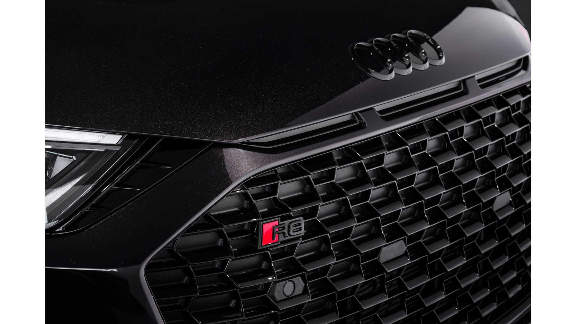 Audi R8 RWD Panther Edition ائودی آر8 پنتر ادیشن