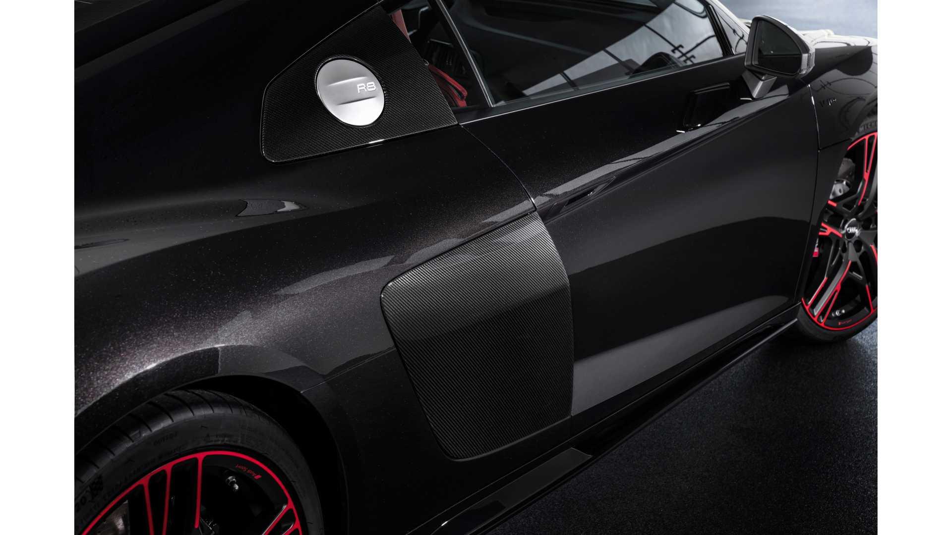 Audi R8 RWD Panther Edition ائودی آر8 پنتر ادیشن