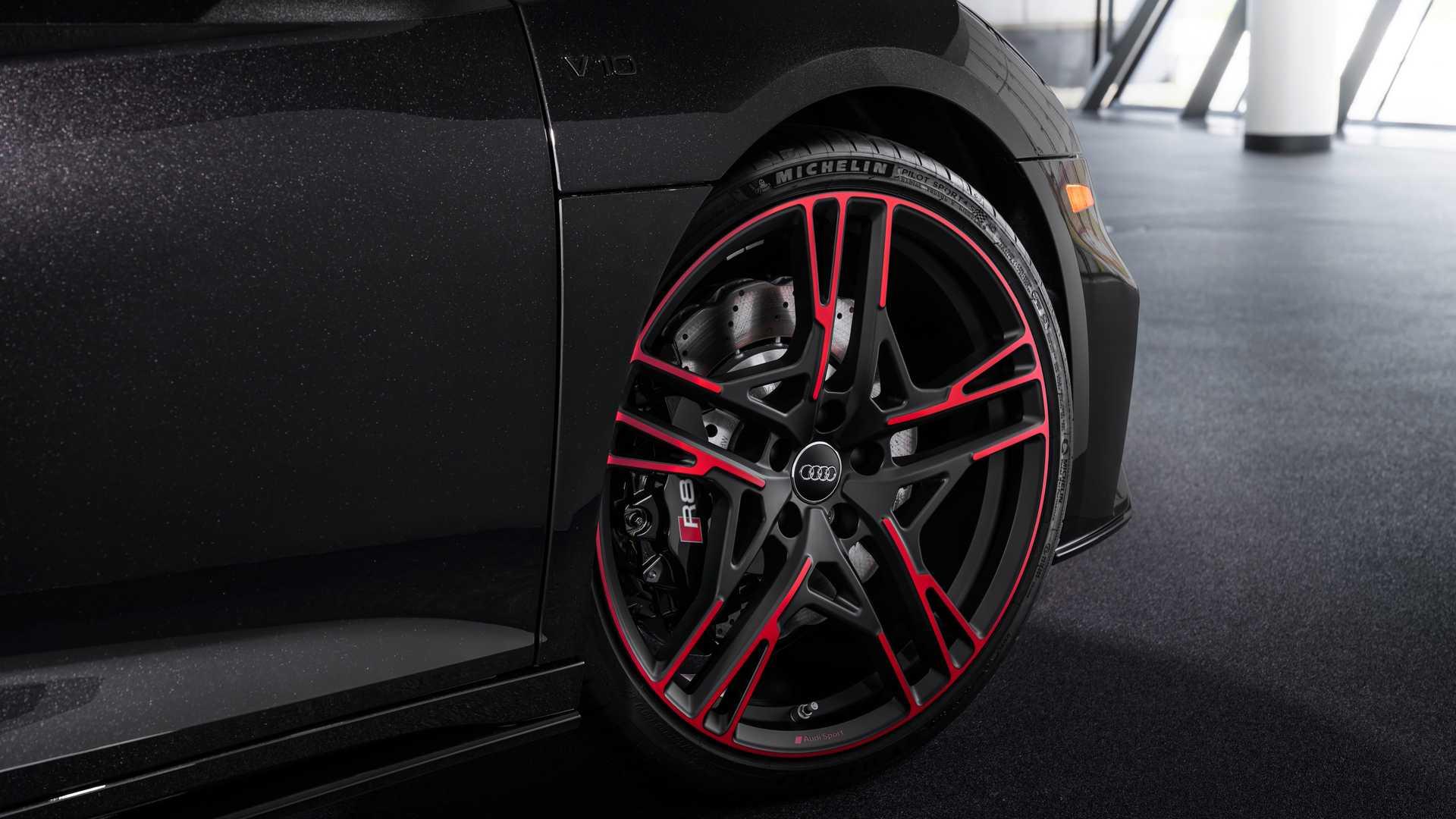 Audi R8 RWD Panther Edition ائودی آر8 پنتر ادیشن