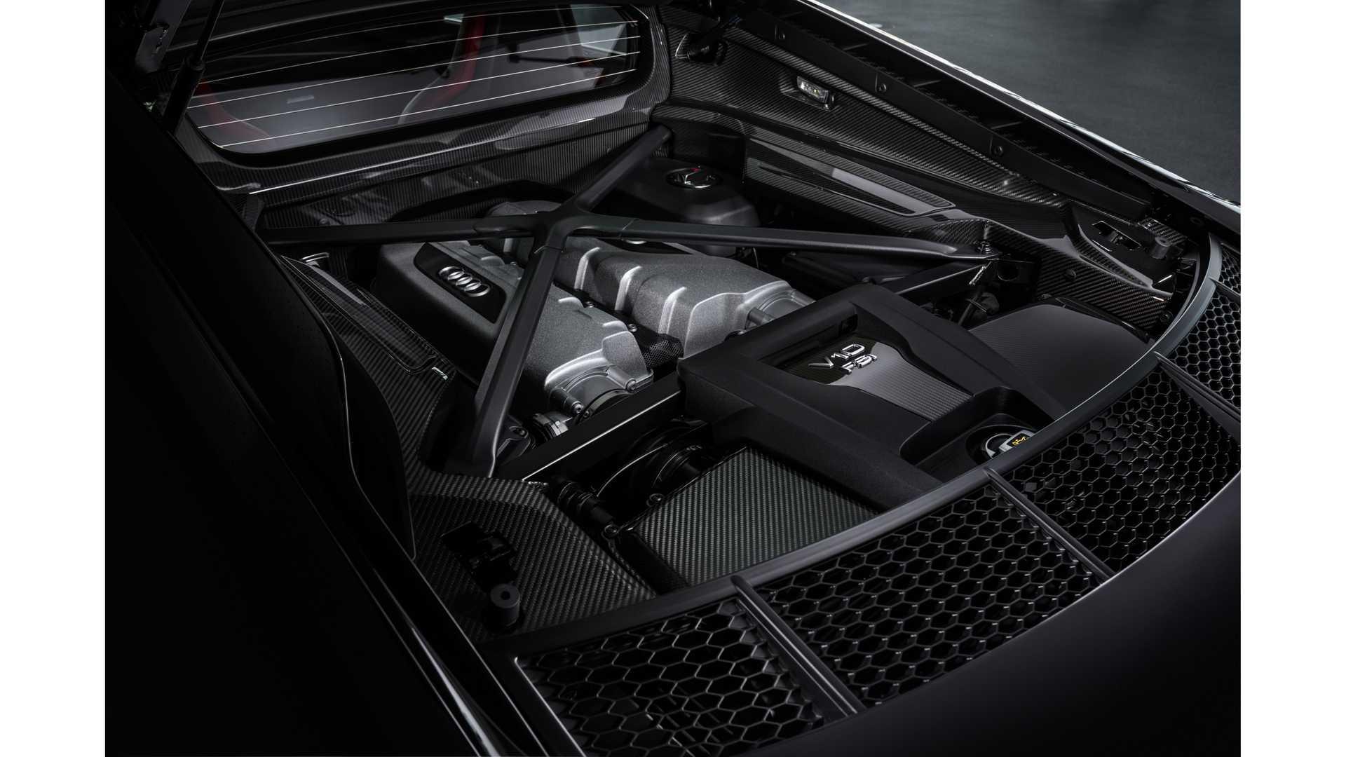 Audi R8 RWD Panther Edition ائودی آر8 پنتر ادیشن