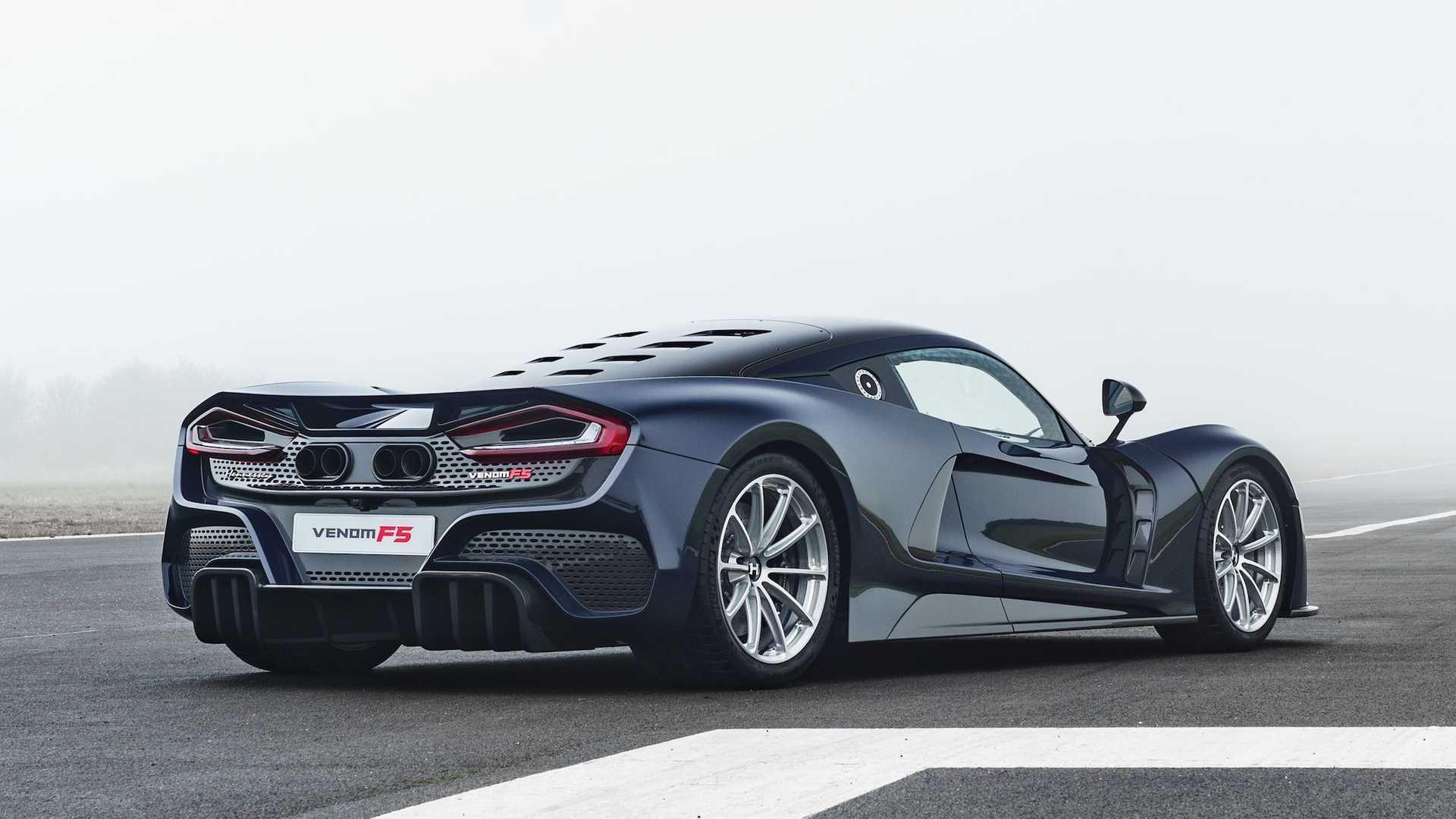 Hennessey Venom F5 هنسی ونوم اف5 