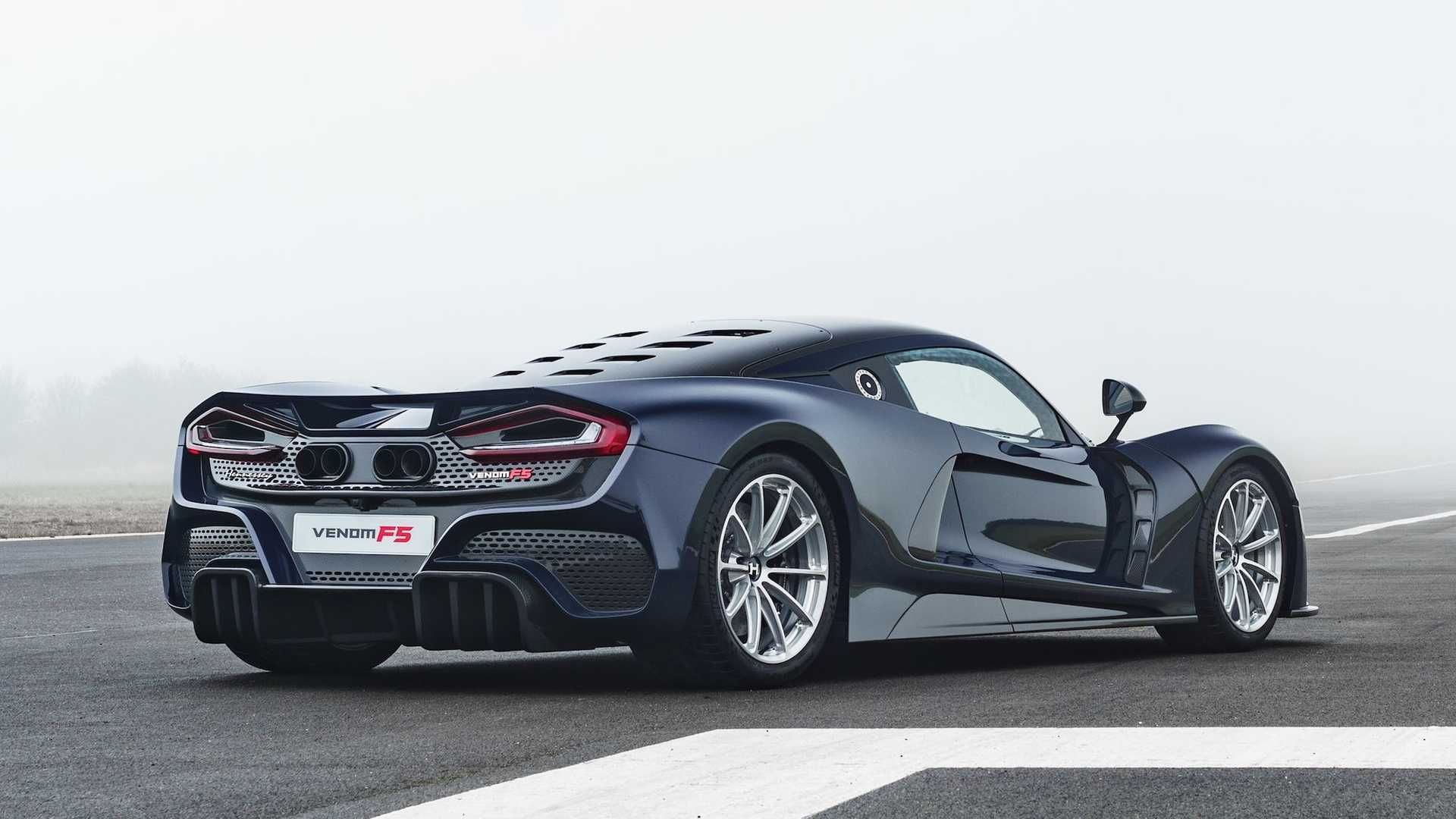 Hennessey Venom F5 هنسی ونوم اف5 