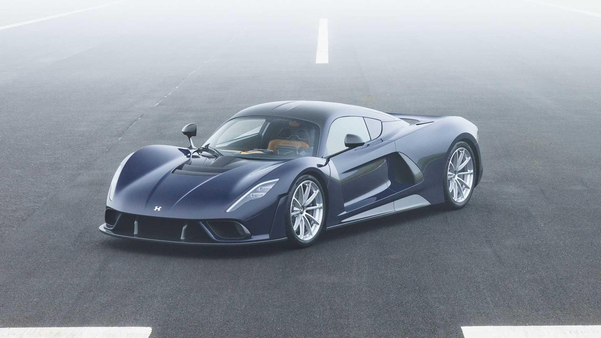 Hennessey Venom F5 هنسی ونوم اف5 