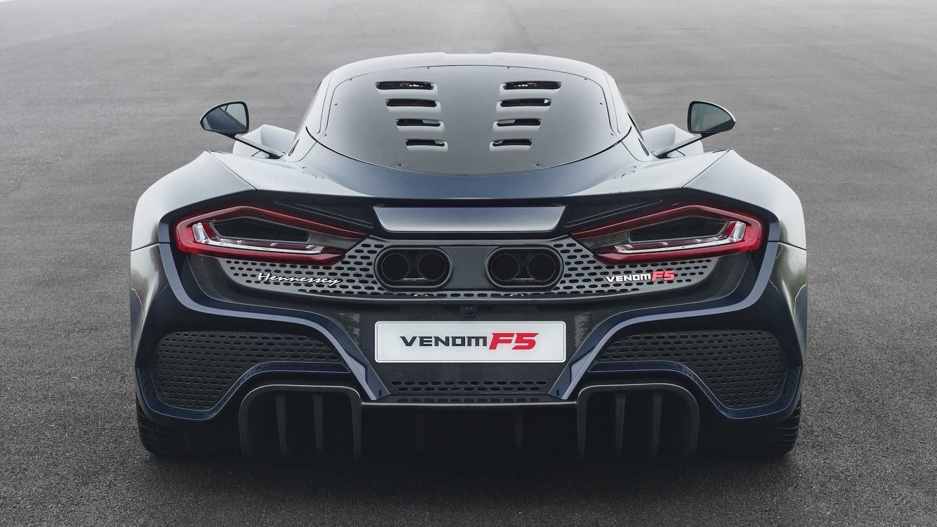 Hennessey Venom F5 هنسی ونوم اف5 