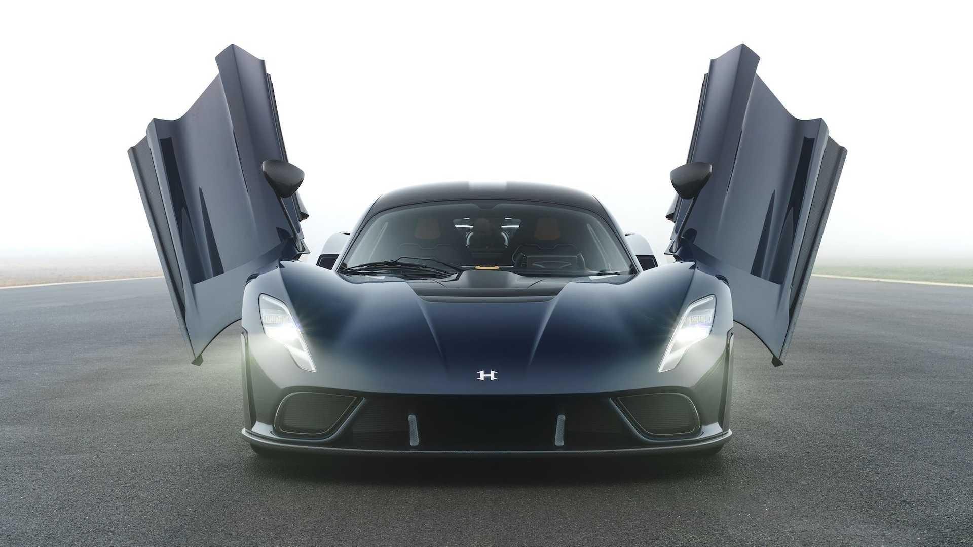 Hennessey Venom F5 هنسی ونوم اف5 