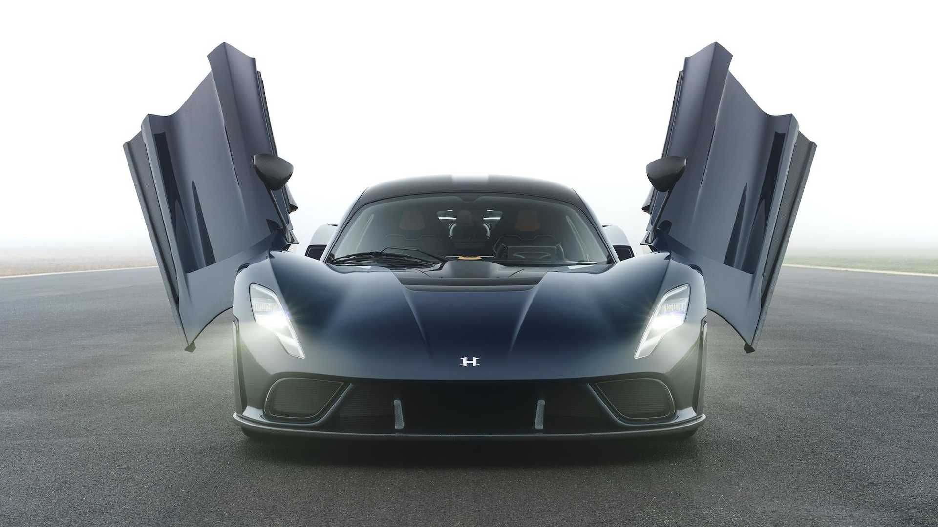 Hennessey Venom F5 هنسی ونوم اف5 