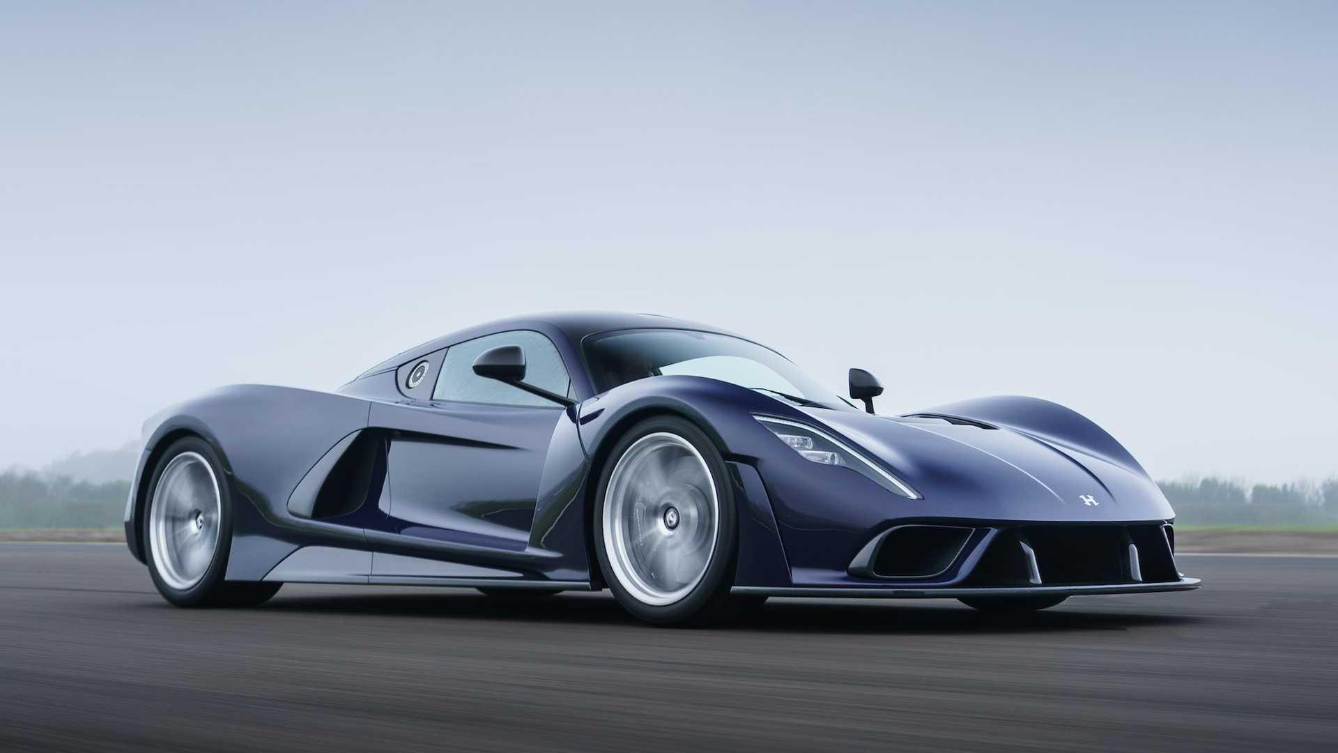 Hennessey Venom F5 هنسی ونوم اف5 