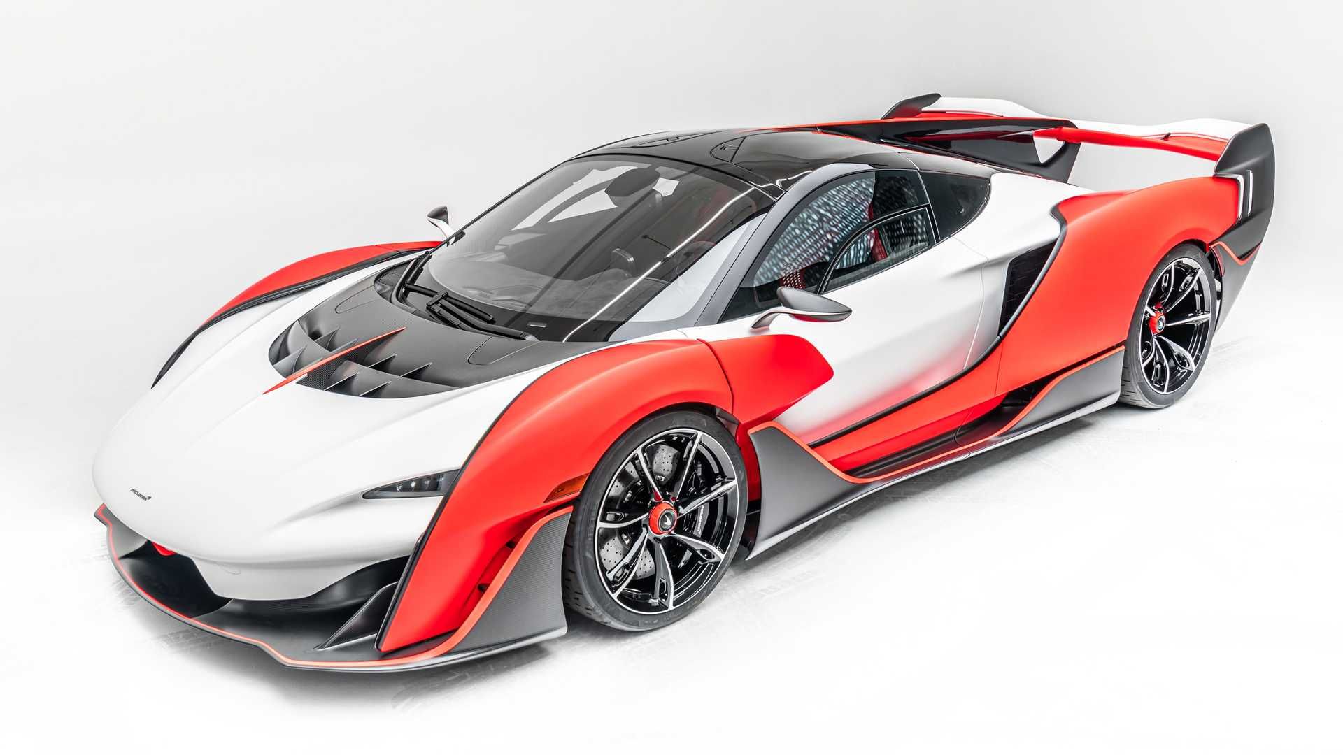 McLaren Sabre مکلارن سابر 2021