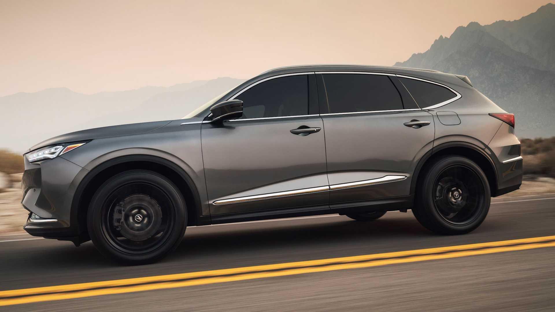 Acura MDX آکورا ام دی ایکس 2021