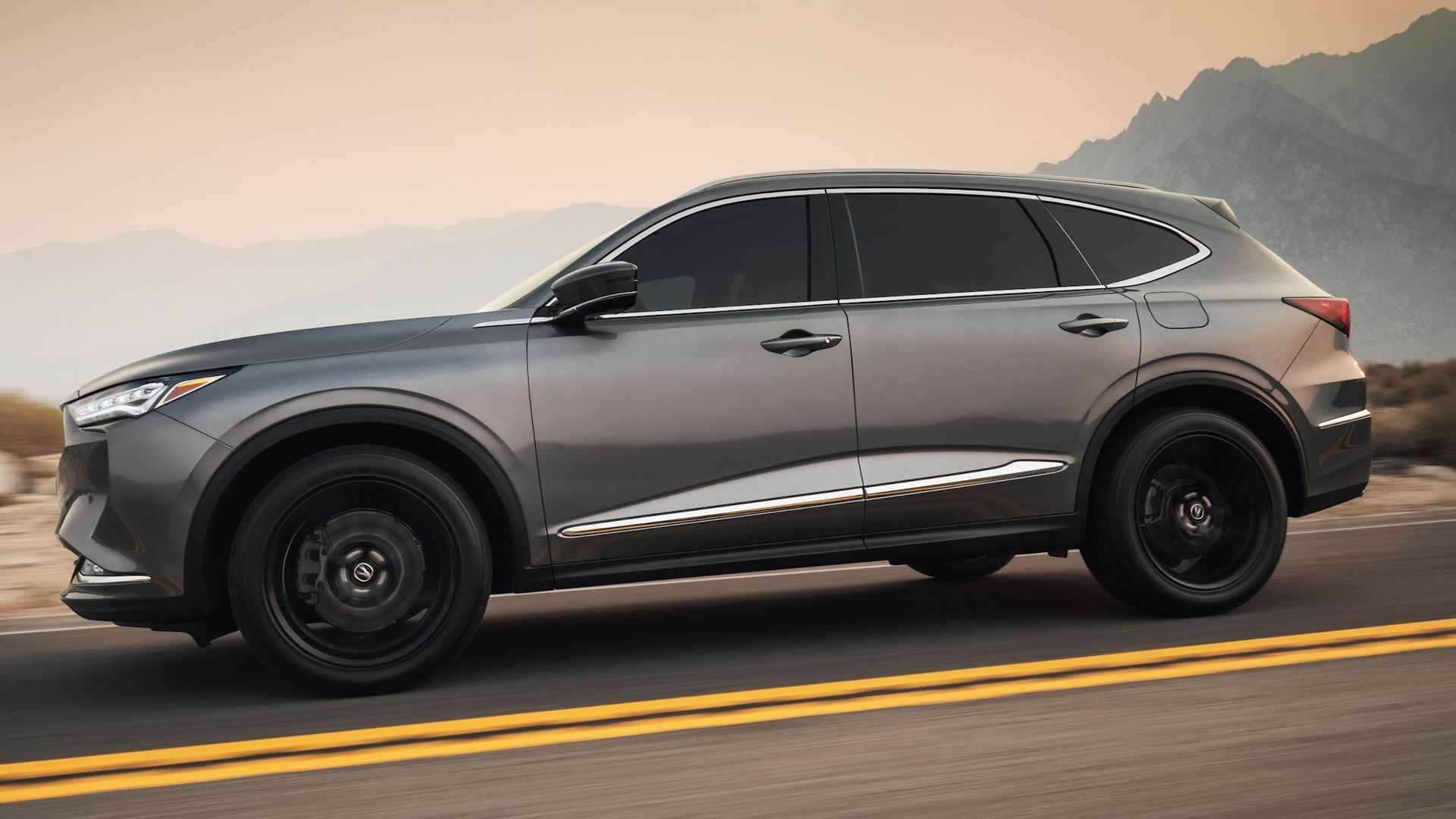 Acura MDX آکورا ام دی ایکس 2021