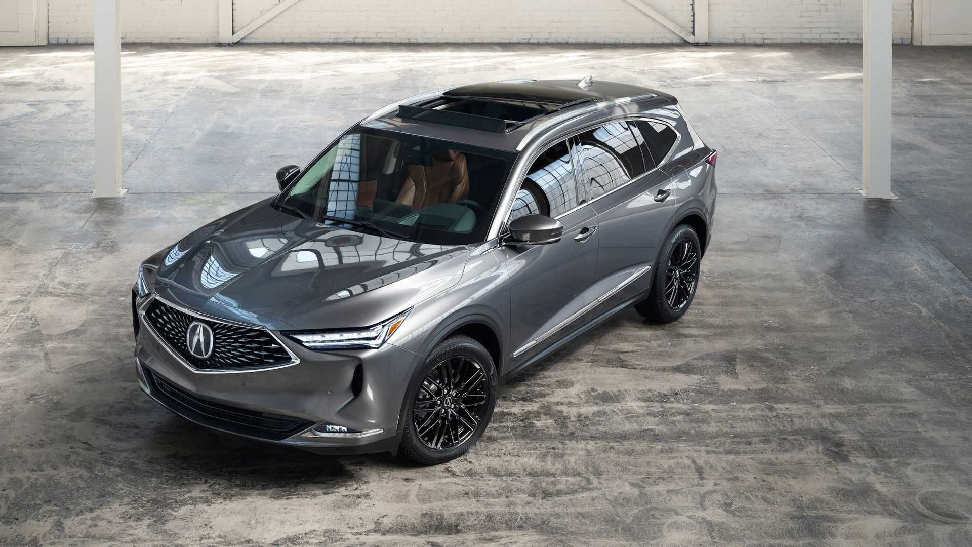 Acura MDX آکورا ام دی ایکس 2021
