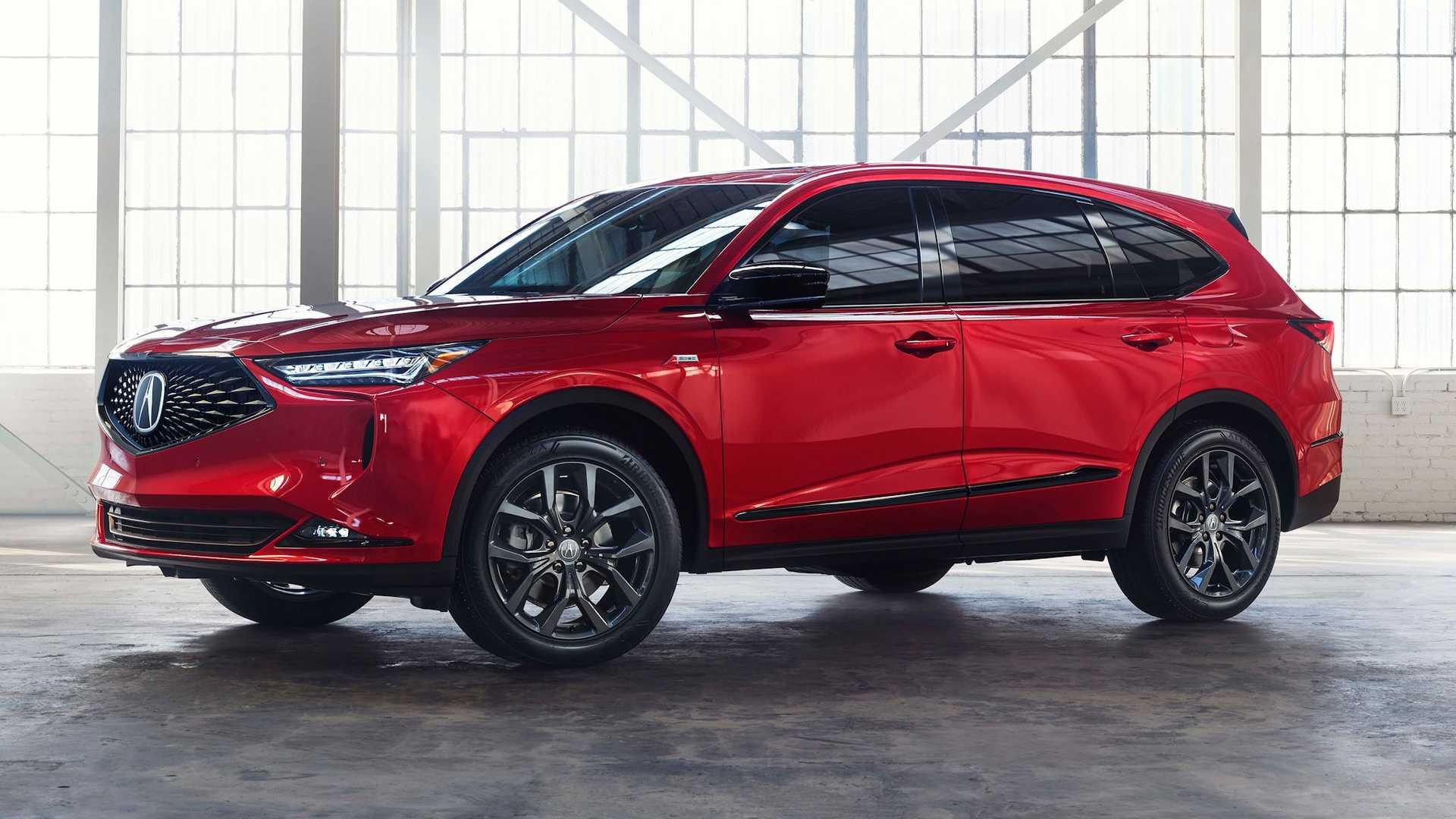 Acura MDX آکورا ام دی ایکس 2021