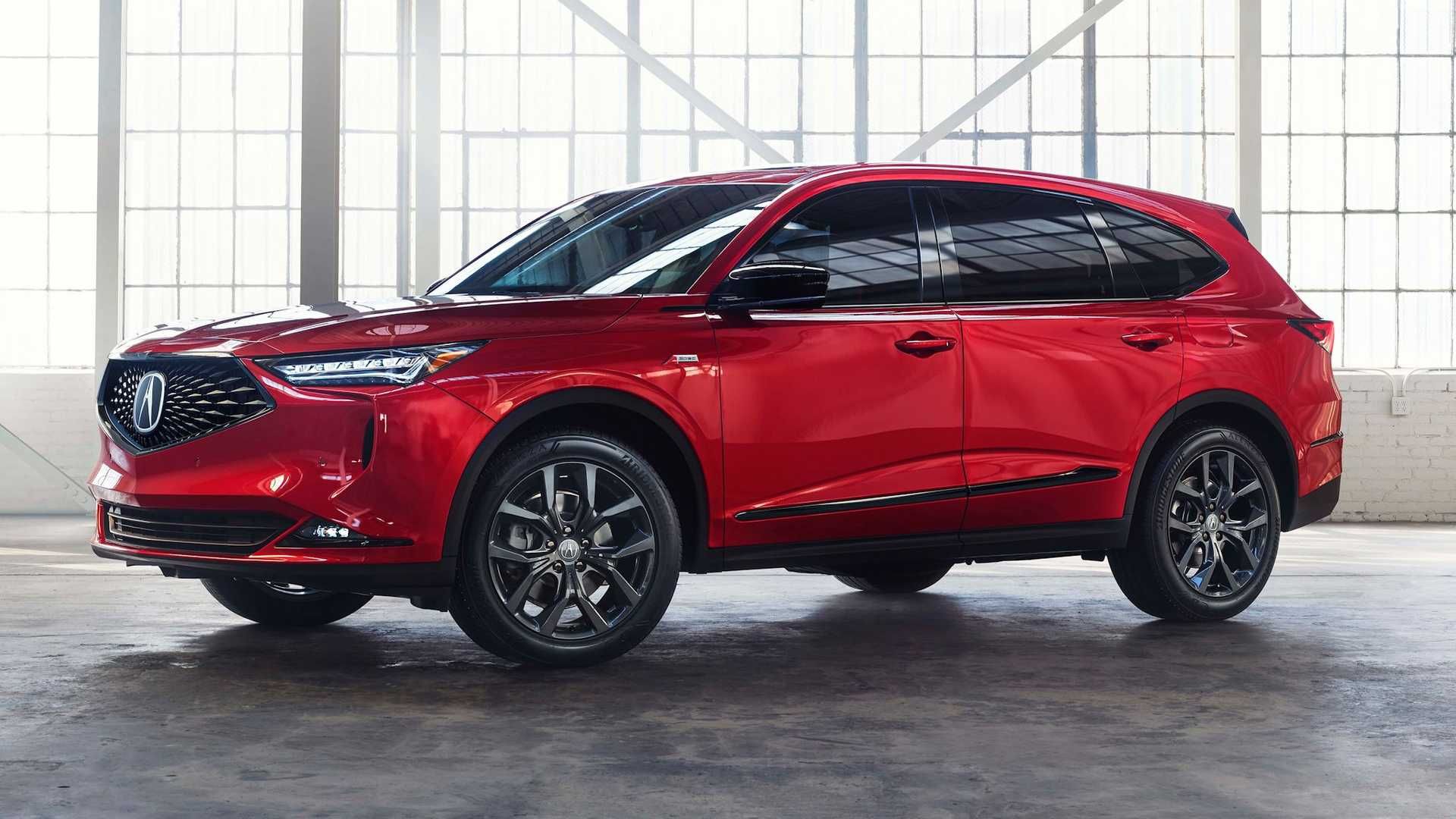 Acura MDX آکورا ام دی ایکس 2021
