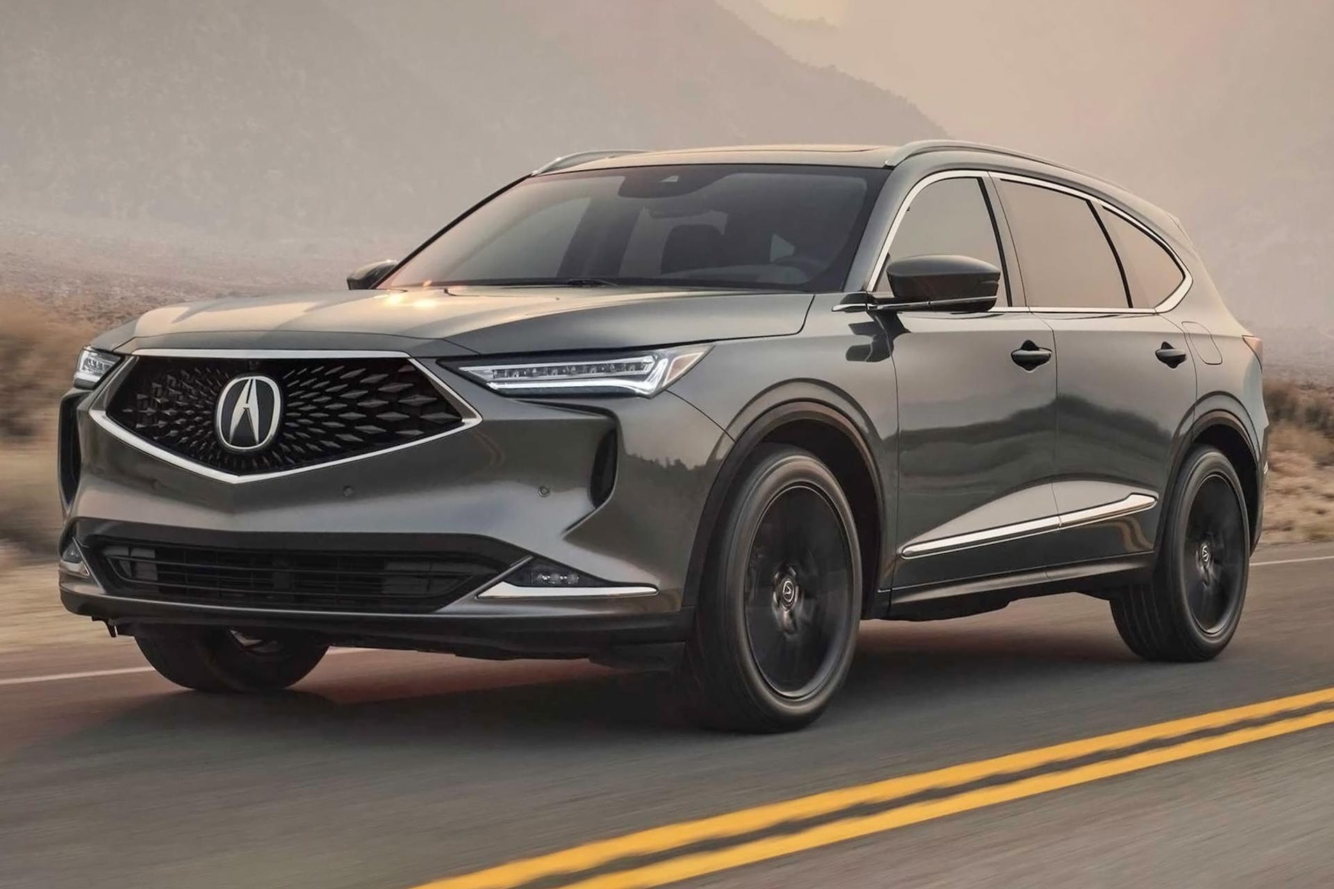 Acura MDX آکورا ام دی ایکس 2021