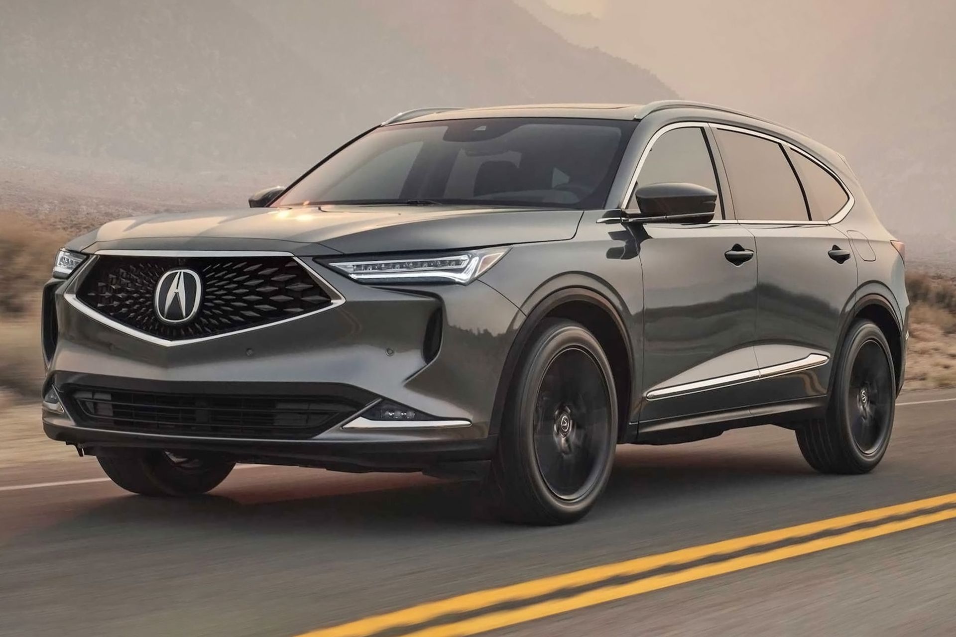 Acura MDX آکورا ام دی ایکس 2021