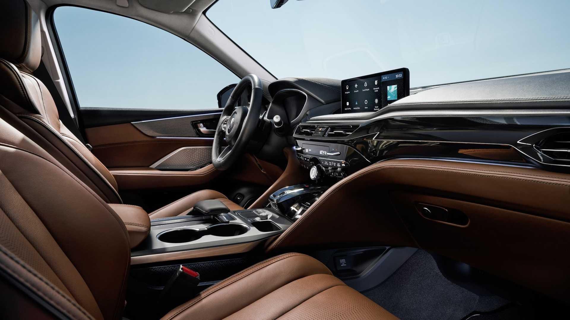 Acura MDX آکورا ام دی ایکس 2021 نمای کابین 