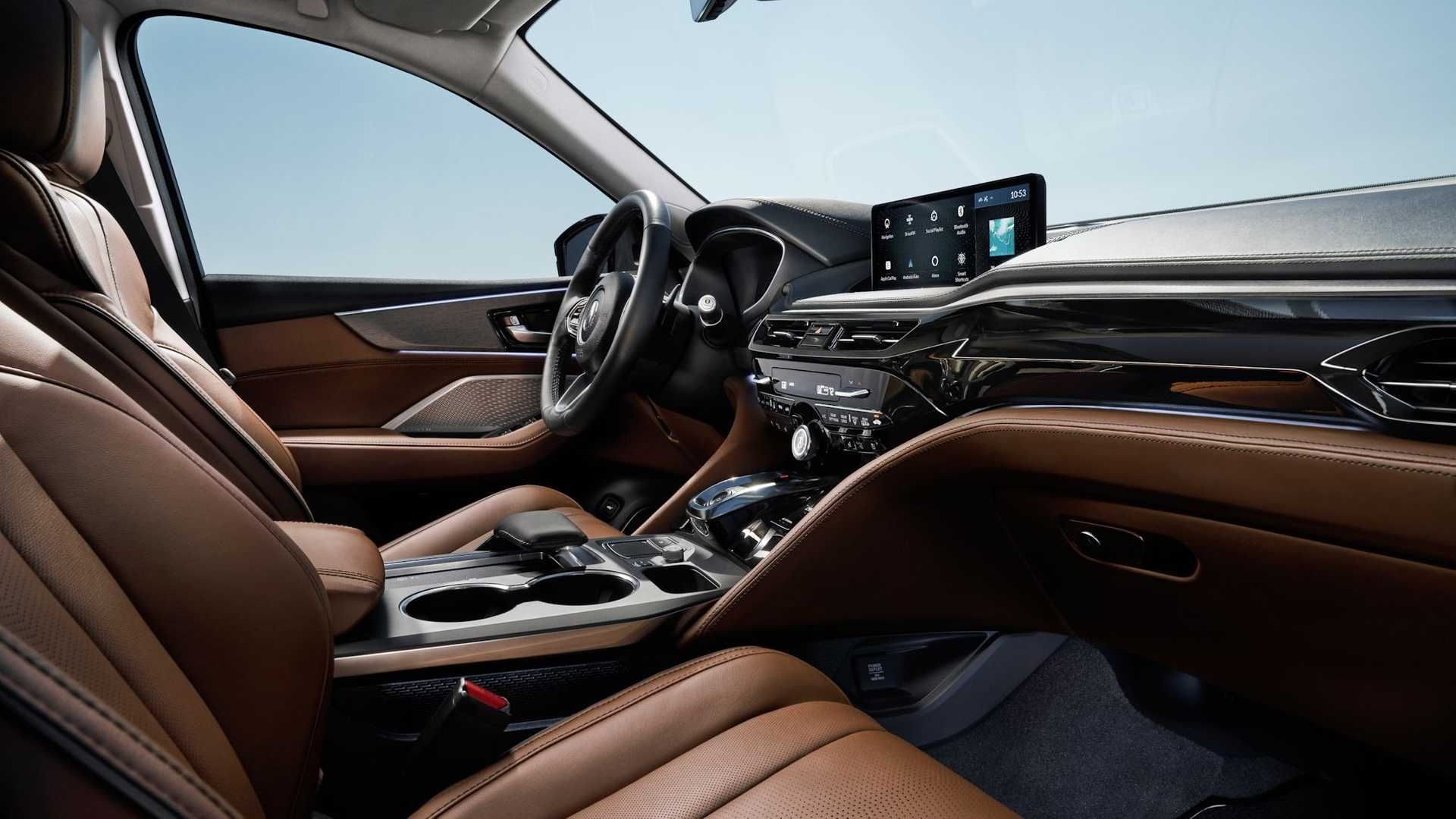 Acura MDX آکورا ام دی ایکس 2021 نمای کابین 
