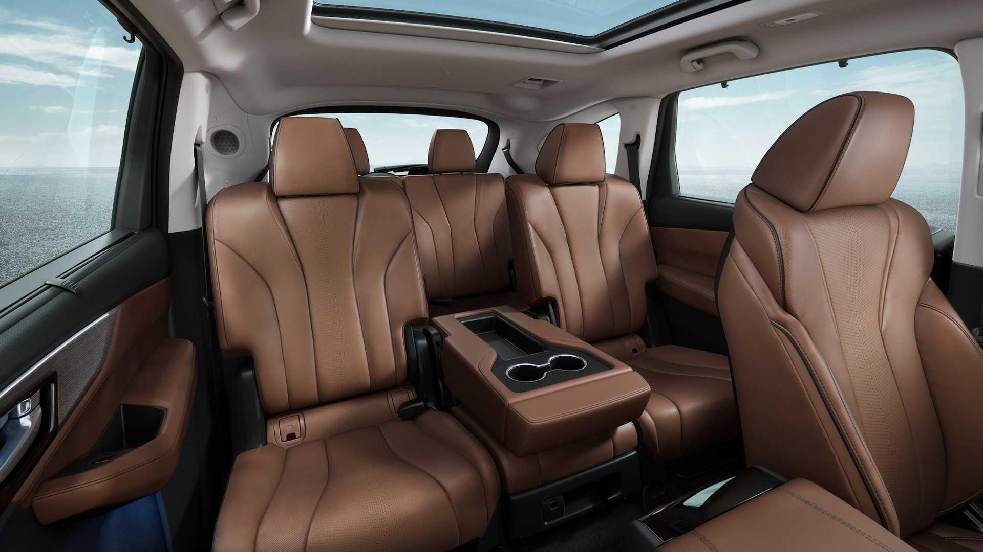 Acura MDX آکورا ام دی ایکس 2021 نمای کابین 
