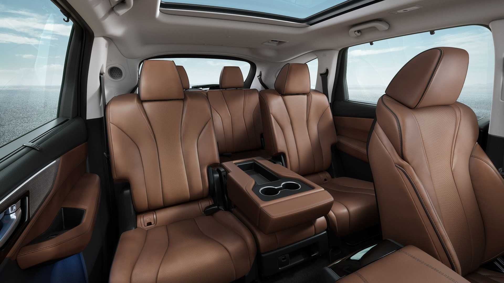 Acura MDX آکورا ام دی ایکس 2021 نمای کابین 