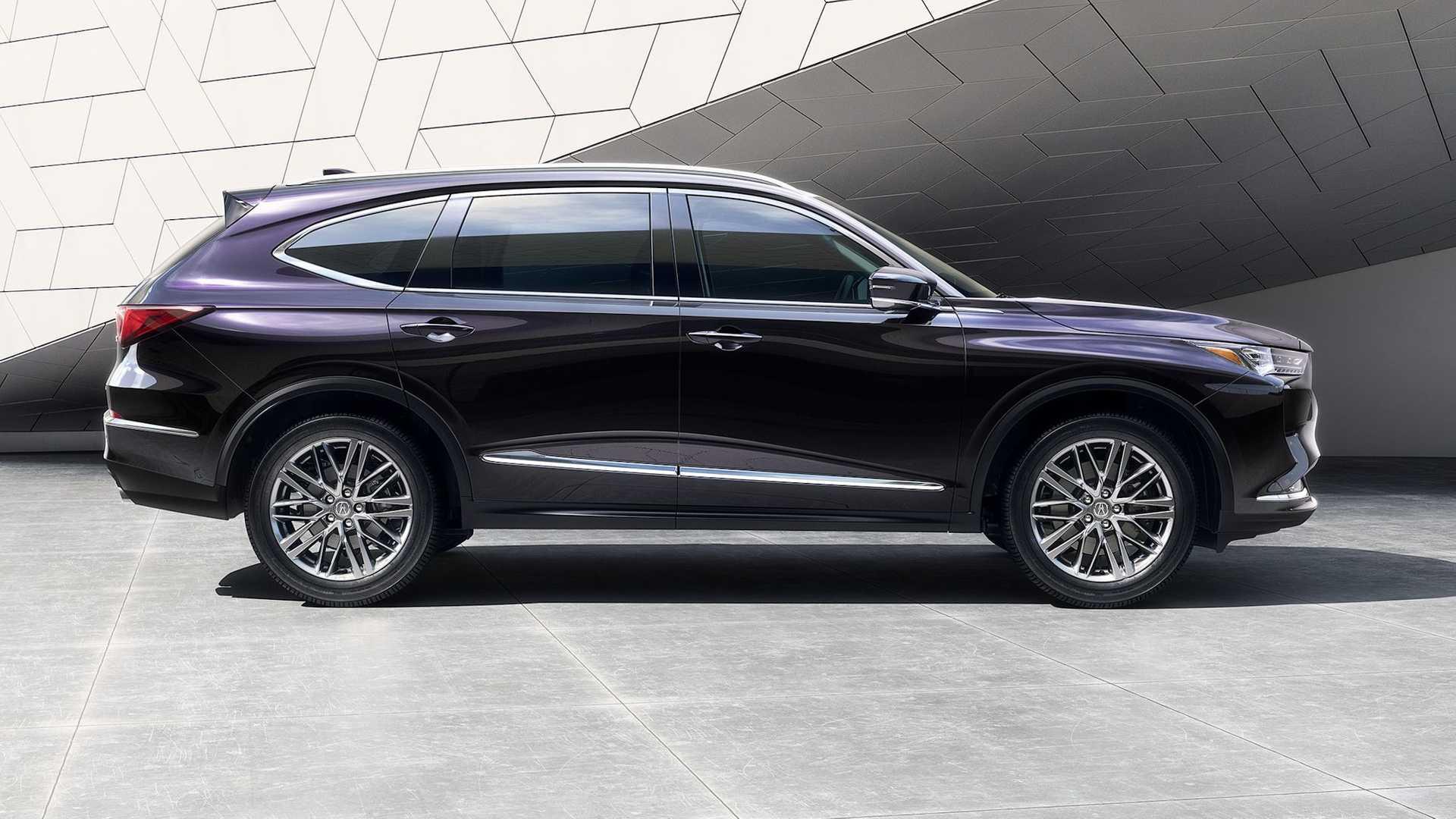 Acura MDX آکورا ام دی ایکس 2021
