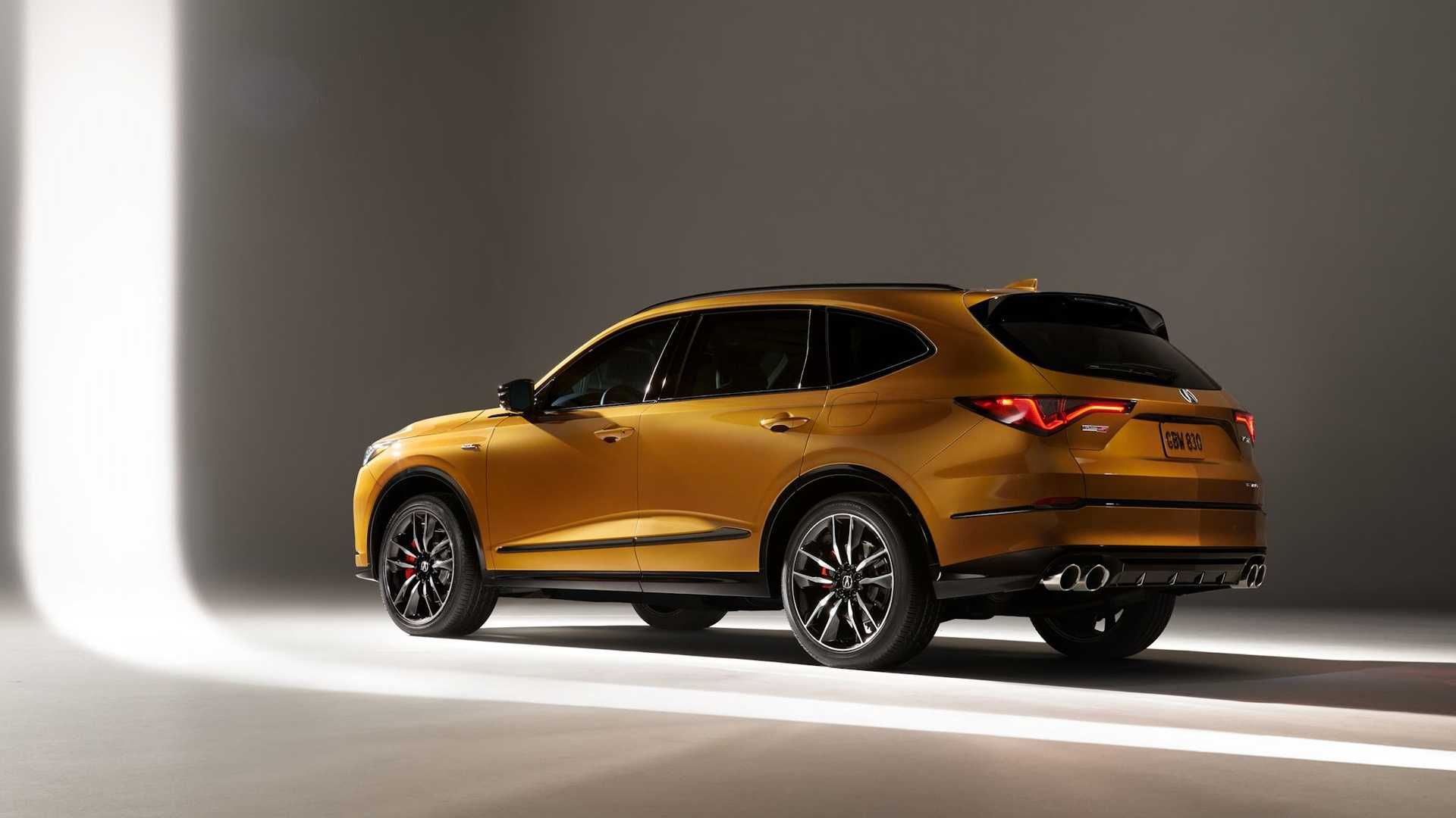 Acura MDX آکورا ام دی ایکس 2021