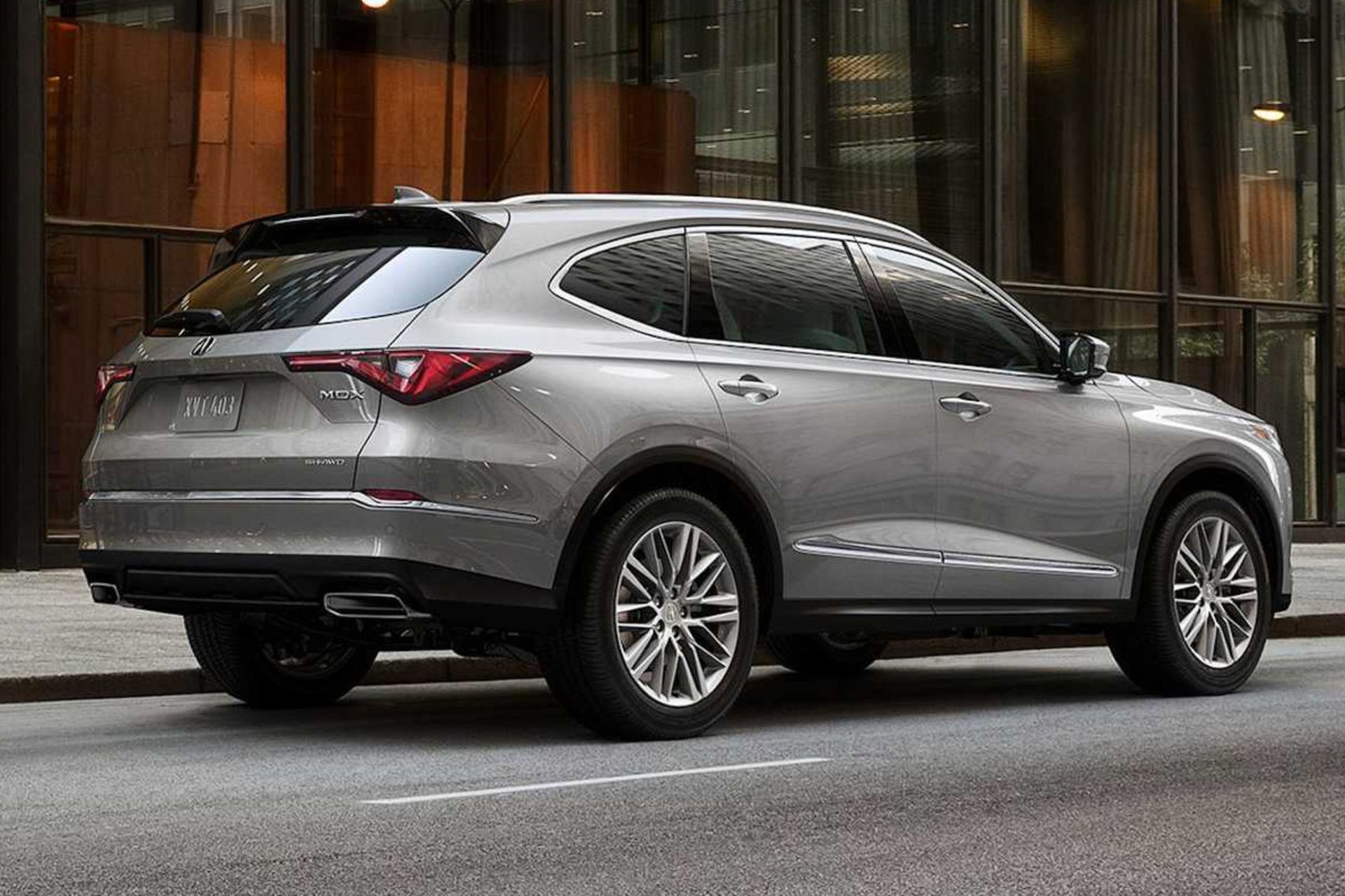 Acura MDX آکورا ام دی ایکس 2021 نمای پشت