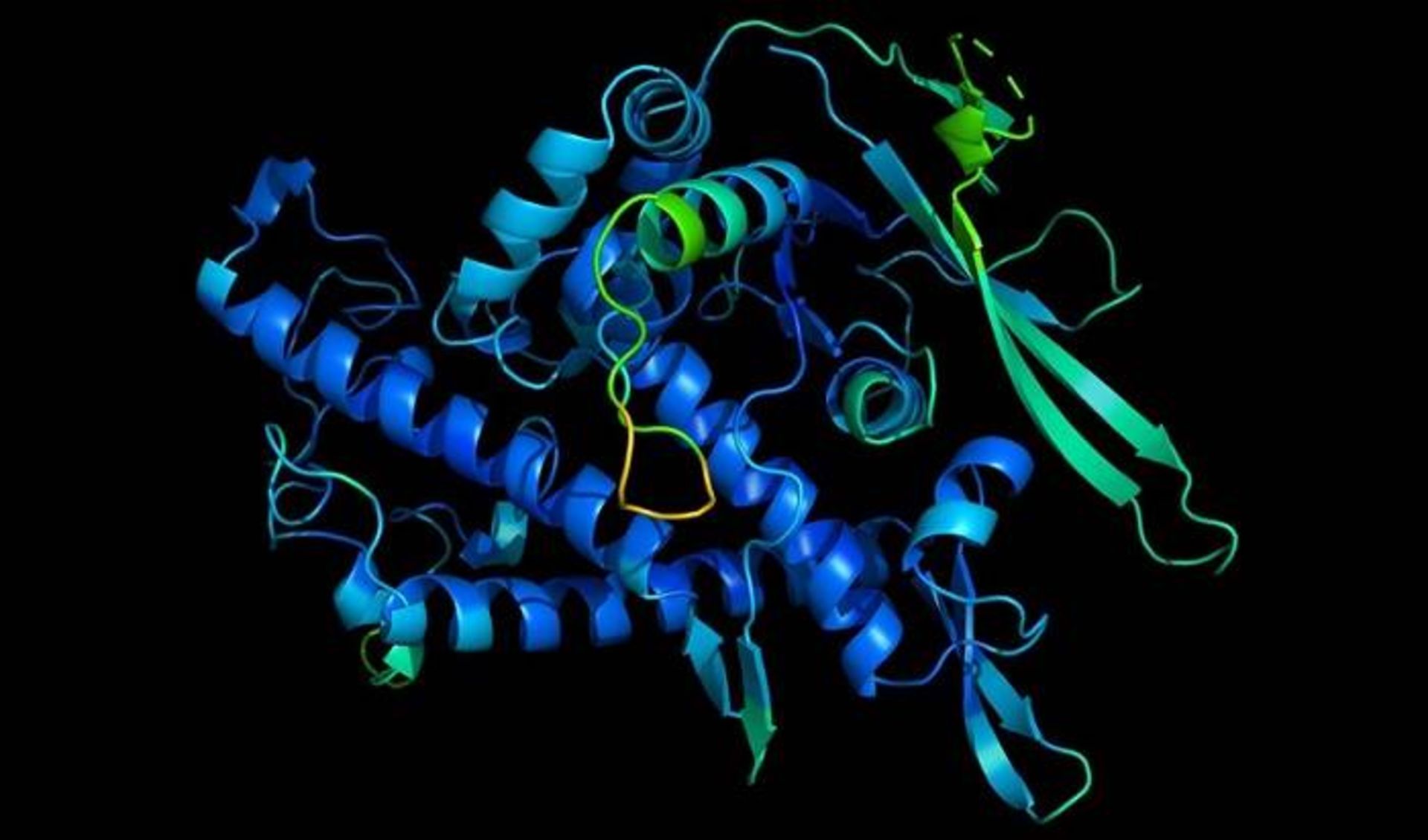مرجع متخصصين ايران ساختار سه بعدي پروتئين / 3D structure of protein