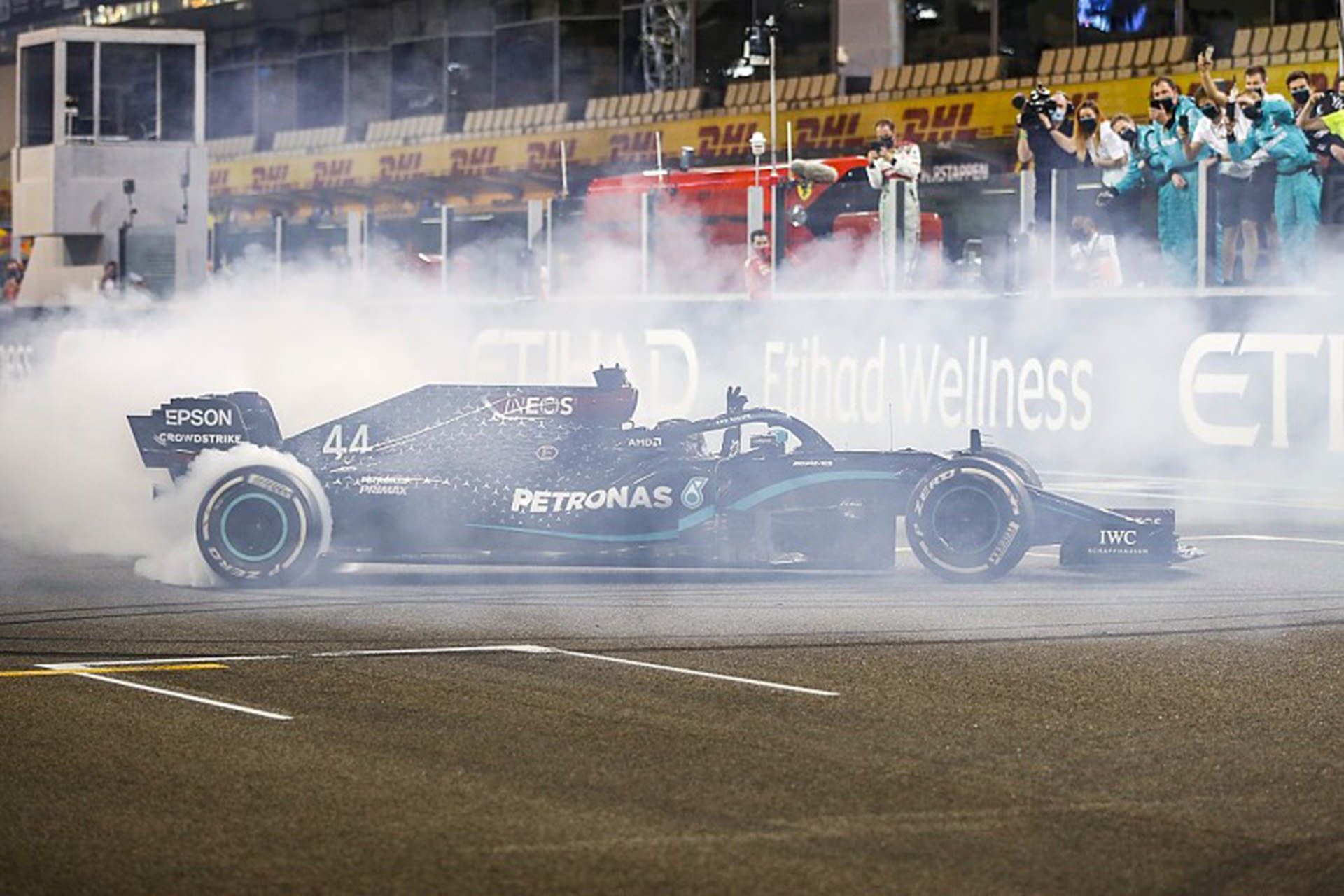 خودرو فرمول یک لوئیس همیلتون / Lewis Hamilton