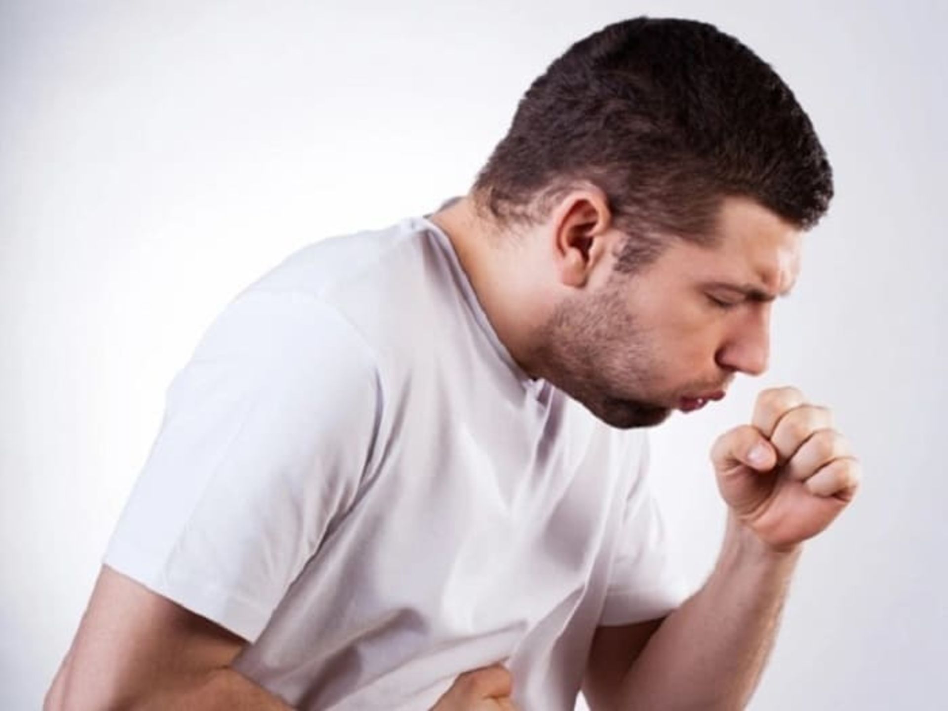 سرفه شدید و دردناک در بیماری سل