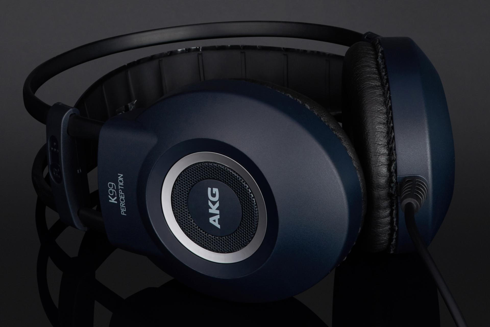 نمای کناری هدفون ای کی جی K99 پرسپشن AKG K99 Perception