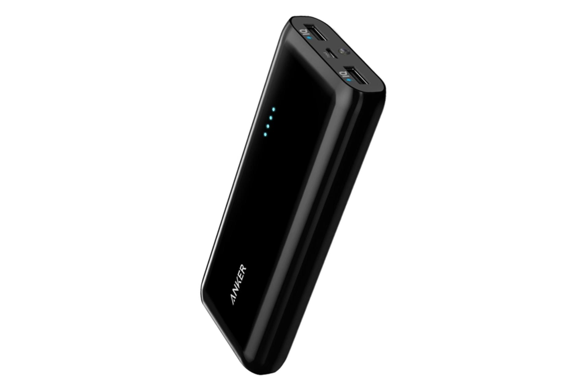 پاور بانک انکر Astro E5 نسل دوم با ظرفیت 16750 میلی‌آمپر ساعت Anker Astro E5 A1208 2nd Gen 16750mA