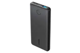 نمای روبرو پاور بانک انکر PowerCore Slim 10000 با ظرفیت 10000 میلی‌آمپر ساعت Anker PowerCore Slim 