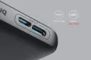 درگاه ورودی پاور بانک انکر PowerCore Slim 10000 با ظرفیت 10000 میلی‌آمپر ساعت Anker PowerCore Slim