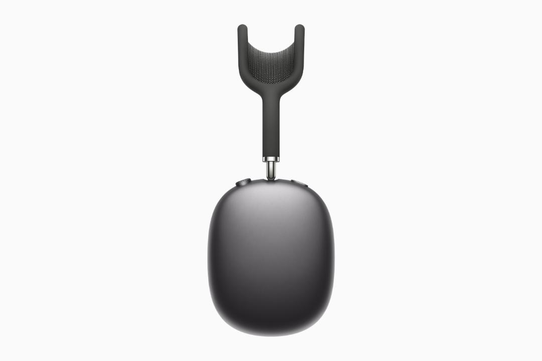ایرپادز مکس اپل / Apple AirPods Max از نیم رخ رنگ مشکی
