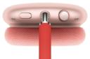 نمای بالا هدفون بی سیم اپل ایرپاد مکس Apple AirPods Max قرمز