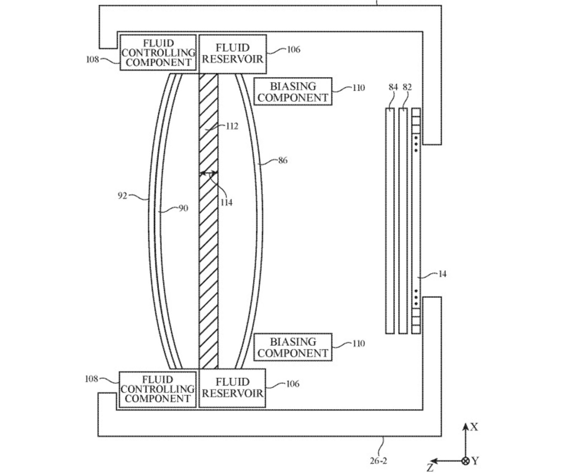 پتنت جدید اپل مرتبط با لنزهای مایع عینک واقعیت افزوده