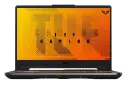 نمای جلو لپ تاپ ایسوس TUF Gaming F15 FX506LI با صفحه روشن