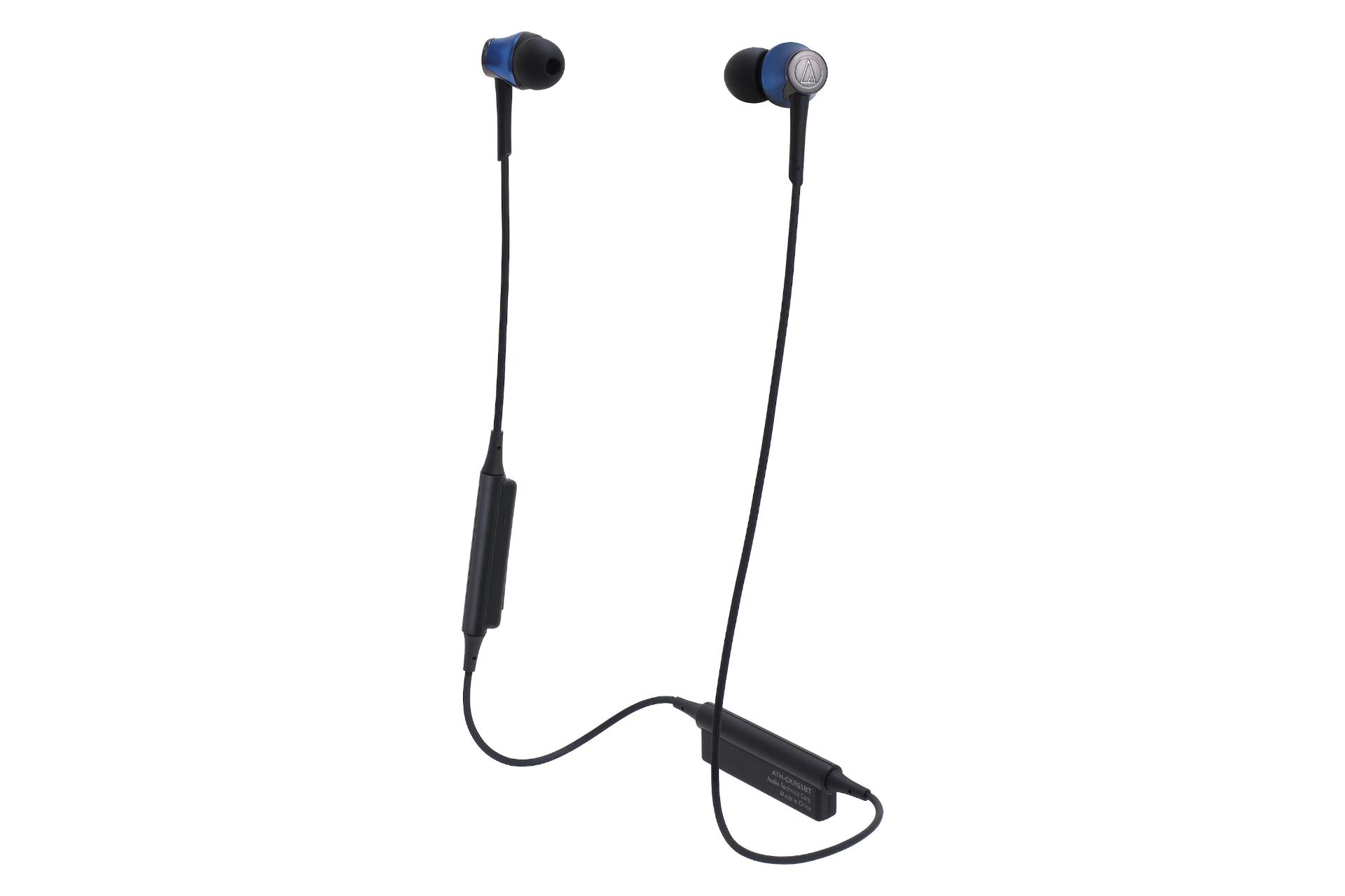 هدفون بی سیم آدیو تکنیکا Audio-Technica ATH-CKR55BT آبی
