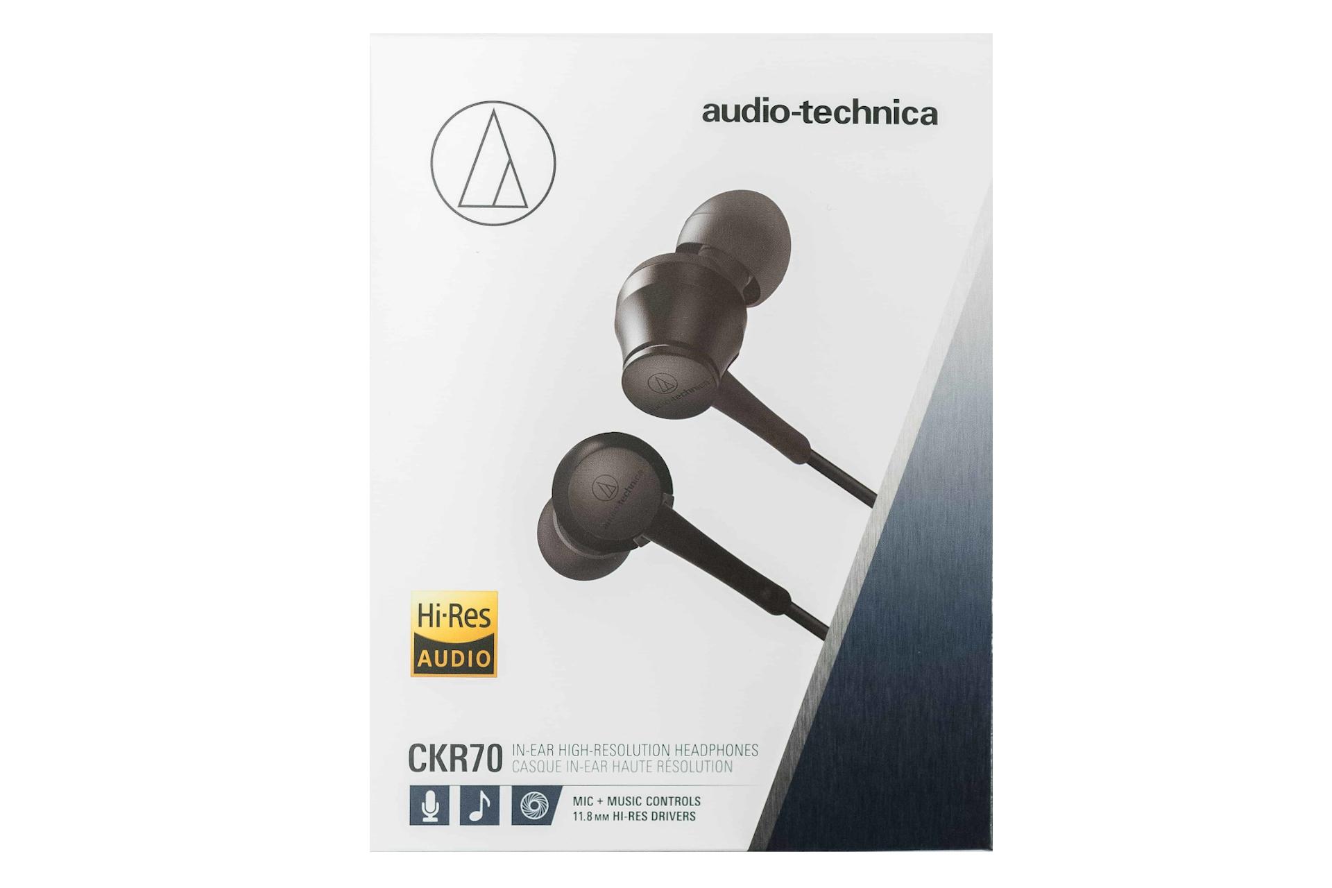 جعبه هدفون آدیو تکنیکا Audio-Technica ATH-CKR70iS