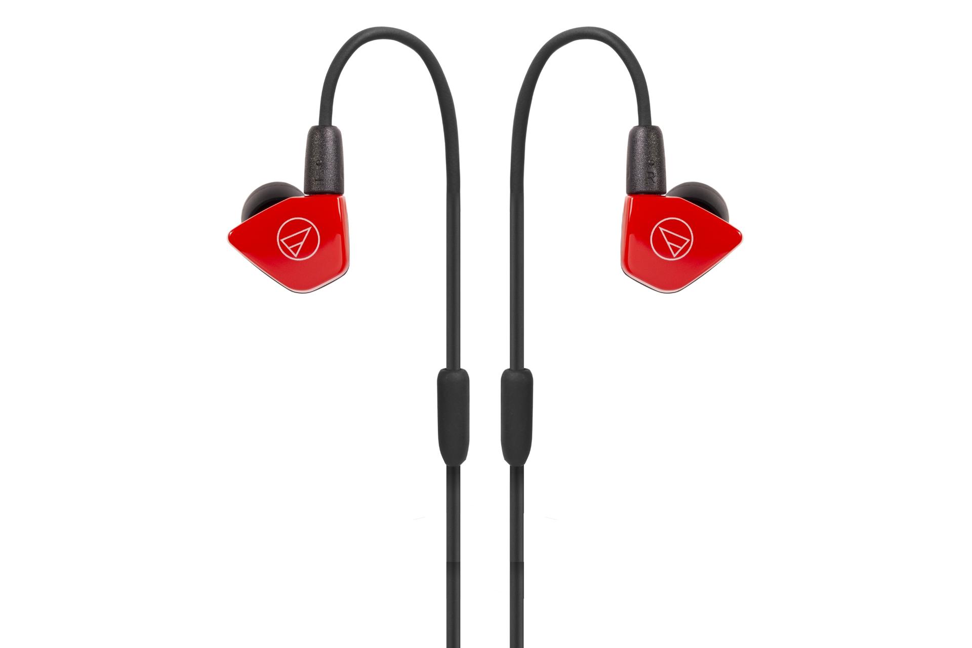 هدفون آدیو تکنیکا Audio-Technica ATH-LS50iS قرمز