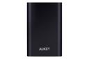 نمای روبرو پاور بانک آکی PB-AT1 با ظرفیت 10400 میلی‌آمپر ساعت Aukey PB-AT1 10400mAh