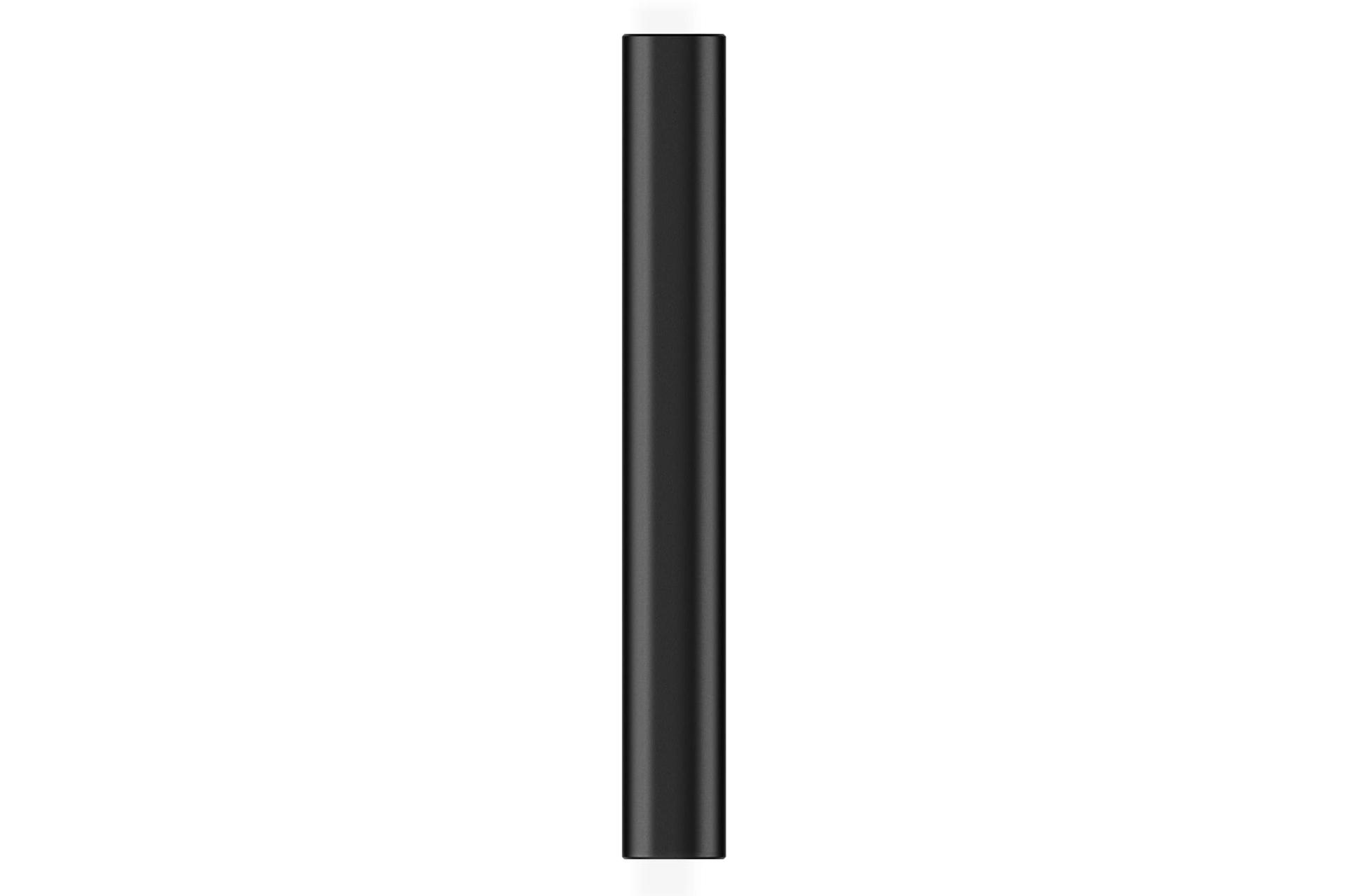 نمای جانبی پاور بانک آکی PB-AT20 با ظرفیت 20100 میلی‌آمپر ساعت Aukey PB-AT20 20100mAh مشکی