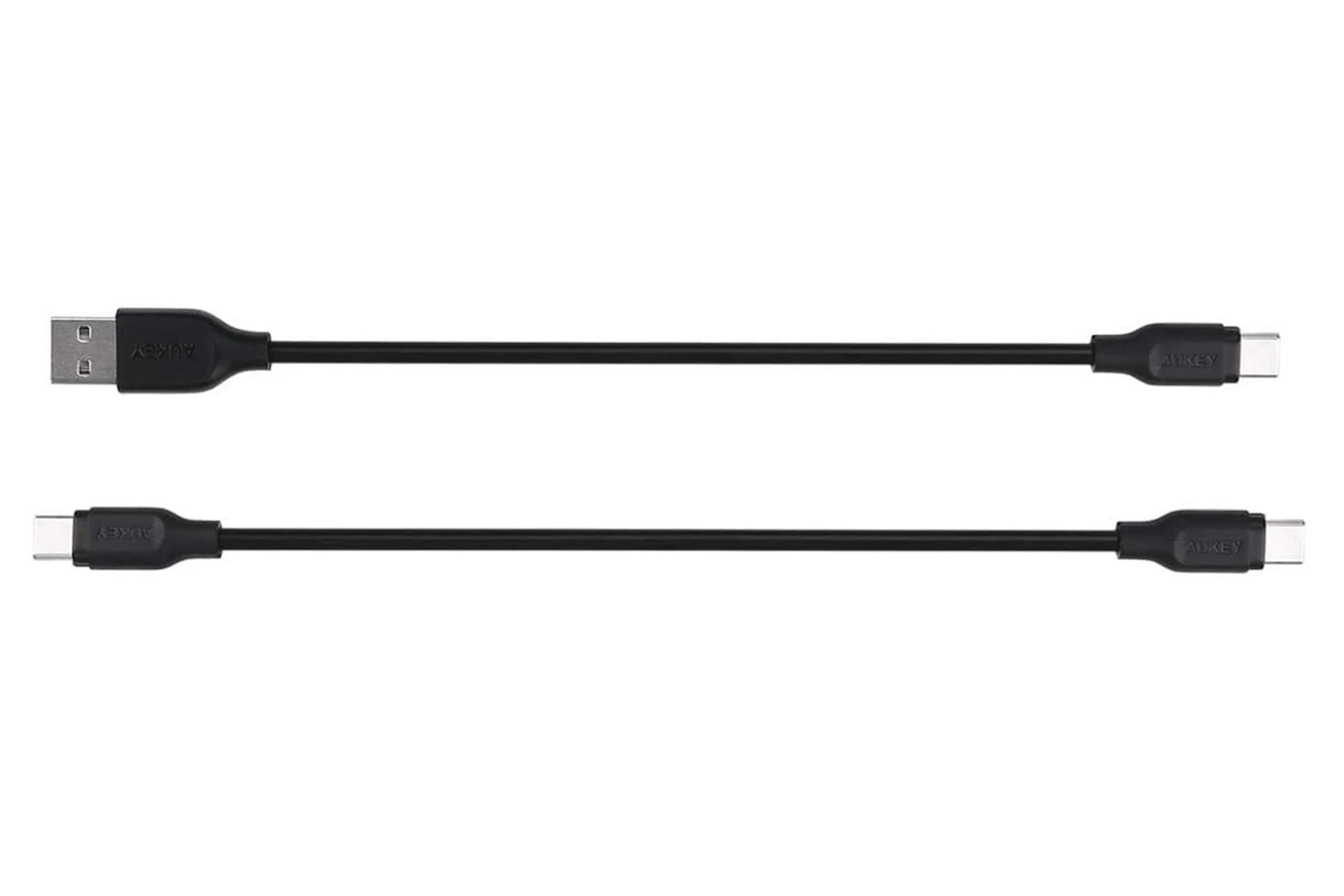کابل پاور بانک آکی PB-BY10 با ظرفیت 10050 میلی‌آمپر ساعت Aukey PB-BY10 10050mAh