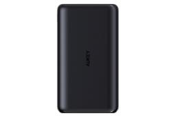 نمای روبرو پاور بانک آکی PB-XN10 با ظرفیت 10000 میلی‌آمپر ساعت Aukey Sprint Slimline PB-XN10 10000