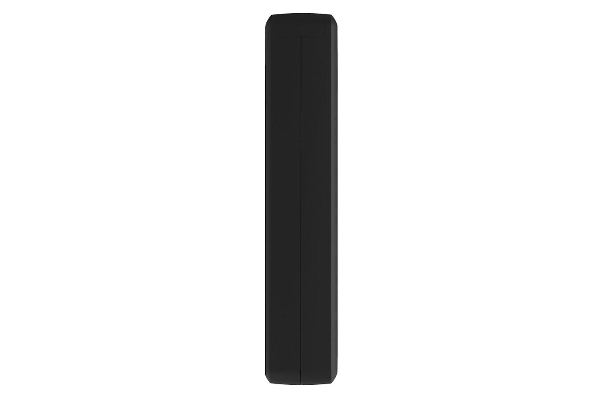 نمای جانبی پاور بانک آکی PB-Y7 با ظرفیت 30000 میلی‌آمپر ساعت Aukey Sprint Ultra PB-Y7 30000mAh