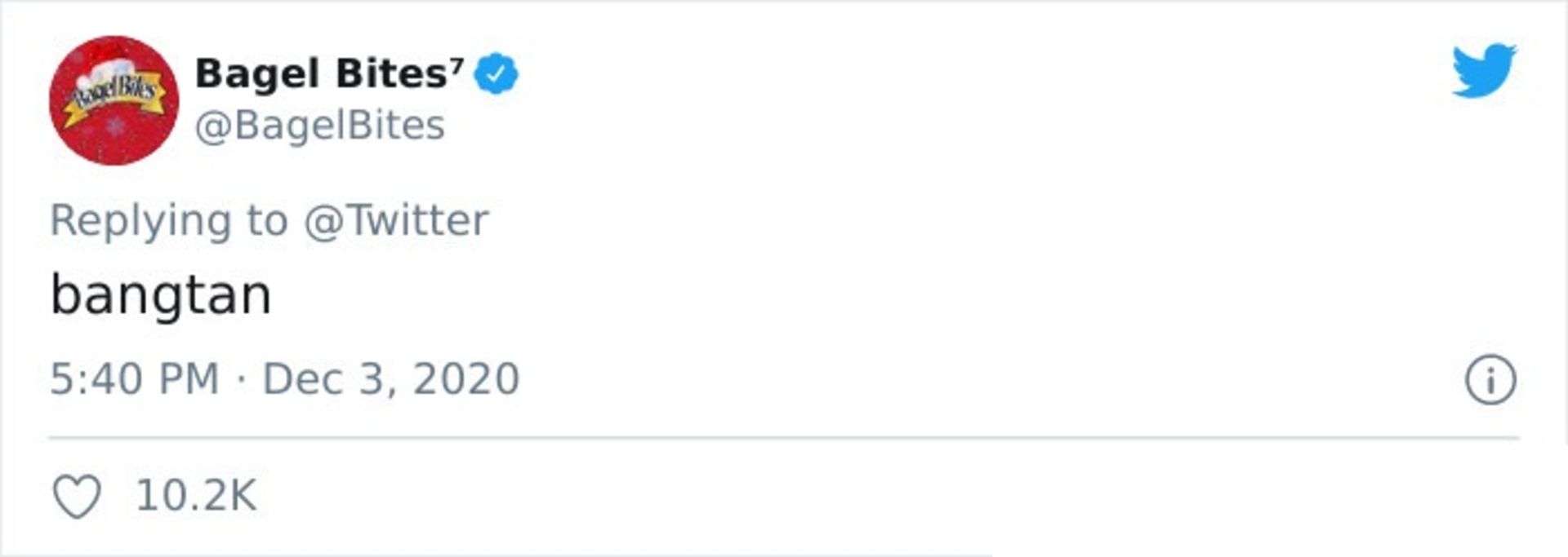 توییت بیگل بایتس