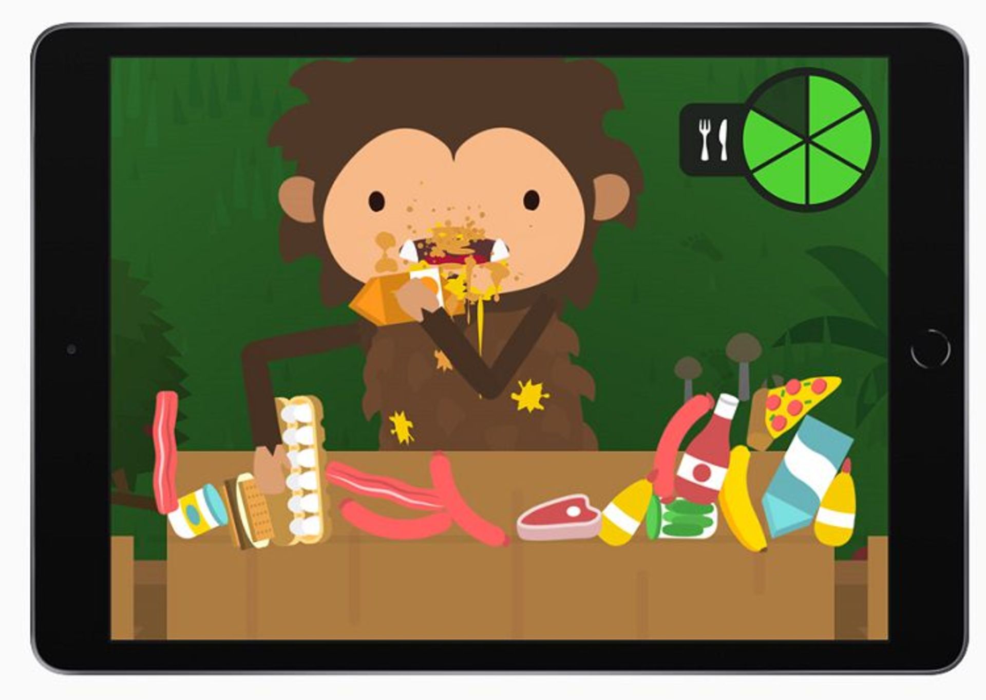 بازی sneaky sasquatch