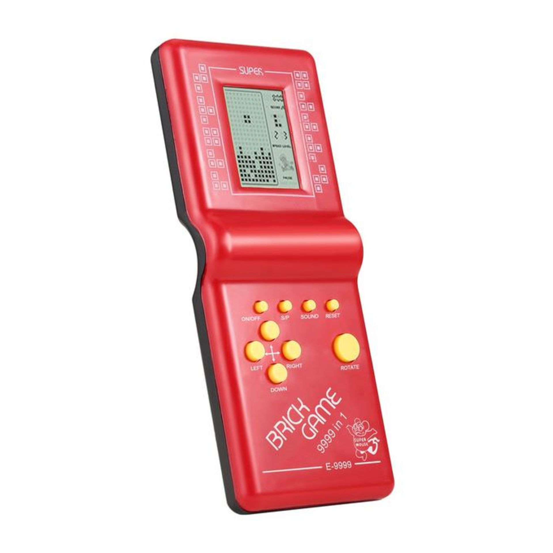 بریک گیم آتاری دستی قرمز brick game red